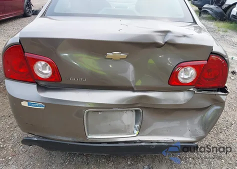 2010 Chevrolet Malibu Ls из США, поврежденный, VIN 1G1ZB5EB6AF109921